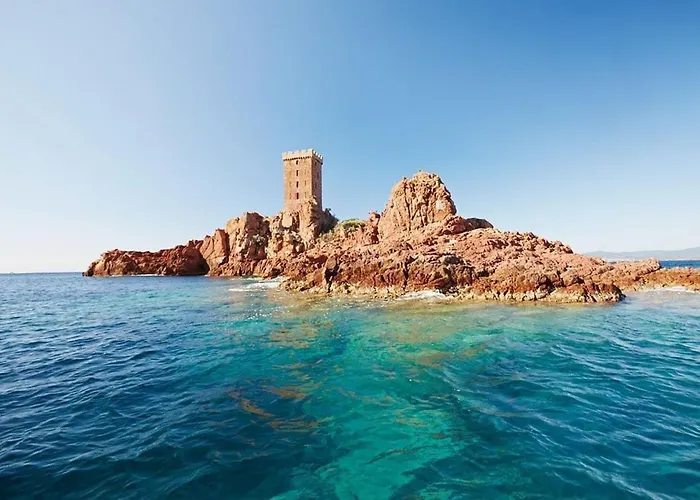 Tatil Evi Renove Avec Terrasse St Raphael