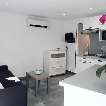 Renove Avec Terrasse St Raphael Semesterbostad